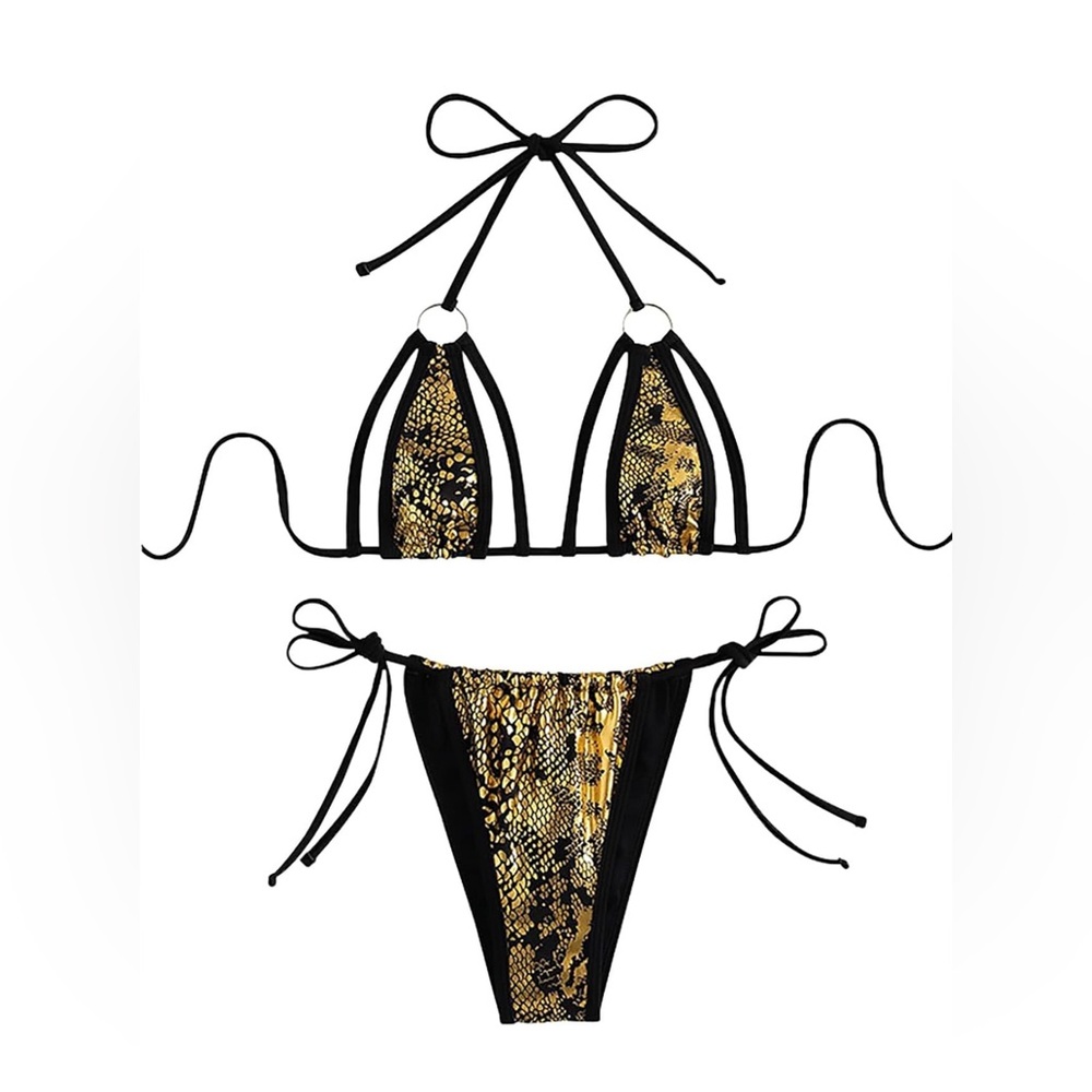 Bikini Tie Up Swimsuit